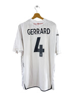 2008 - Maillot Angleterre domicile [#4 Gerrard] - XL