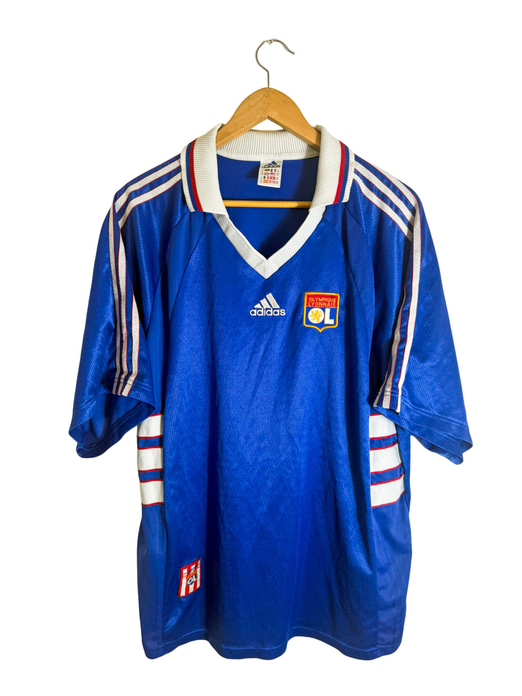 1996/1997 - Maillot Olympique Lyonnais extérieur - XL