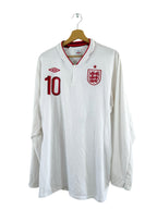 2012 - Maillot Angleterre domicile  [#10 Rooney] *Manches Longues* - XL