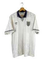 1990 - England home shirt - L