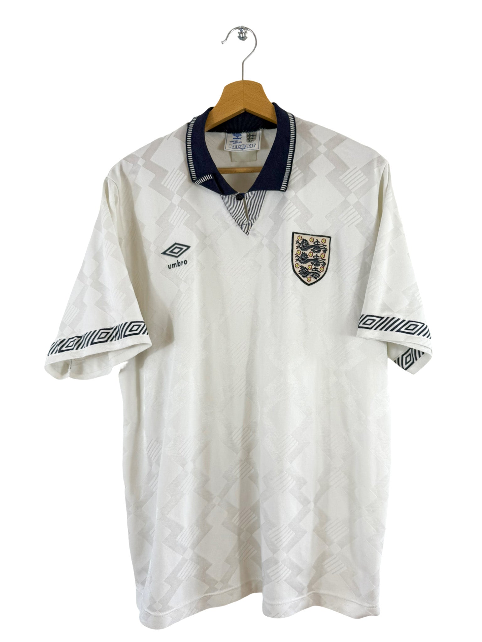 1990 - Maillot Angleterre domicile - L