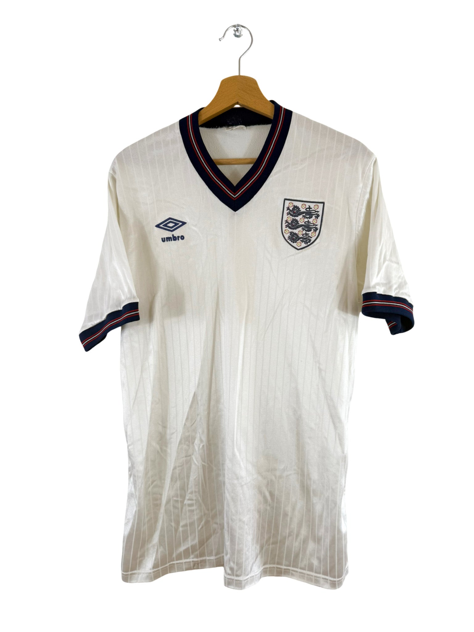 1986 - Maillot Angleterre domicile - M