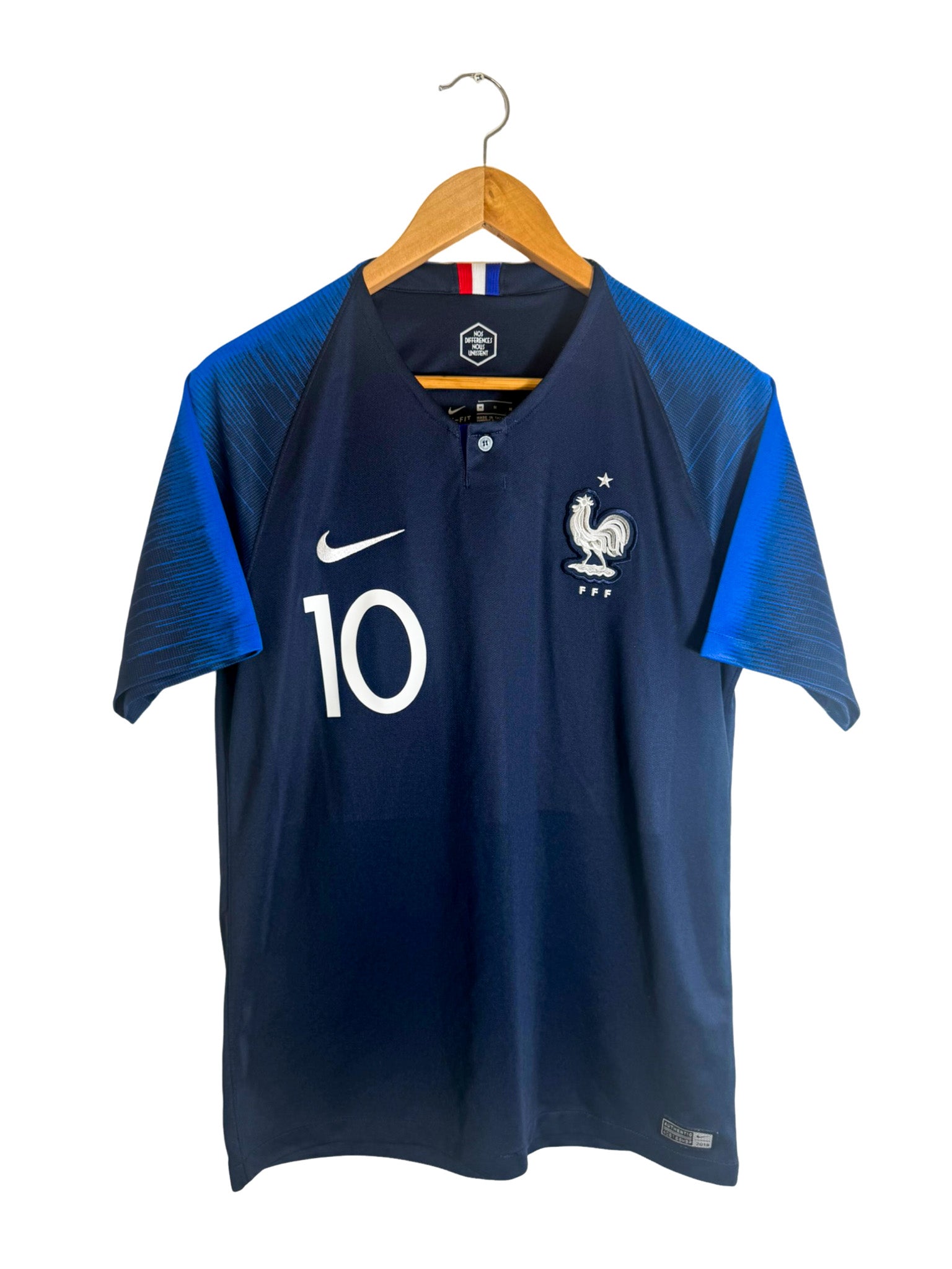 2018 - Maillot France domicile [#10 MBAPPE] - M