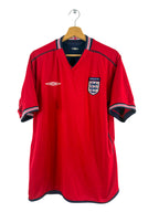 2002 - Maillot Angleterre extérieur  *Réversible* - L