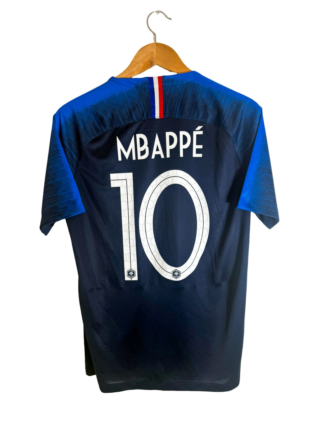 2018 - Maillot France domicile [#10 MBAPPE] - M