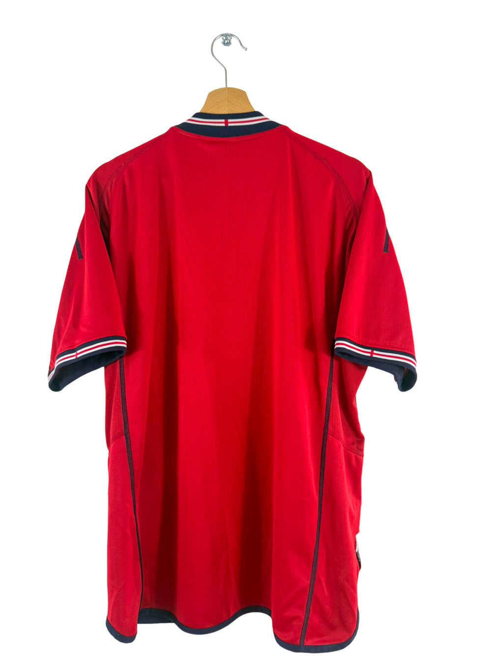 2002 - Maillot Angleterre extérieur  *Réversible* - L