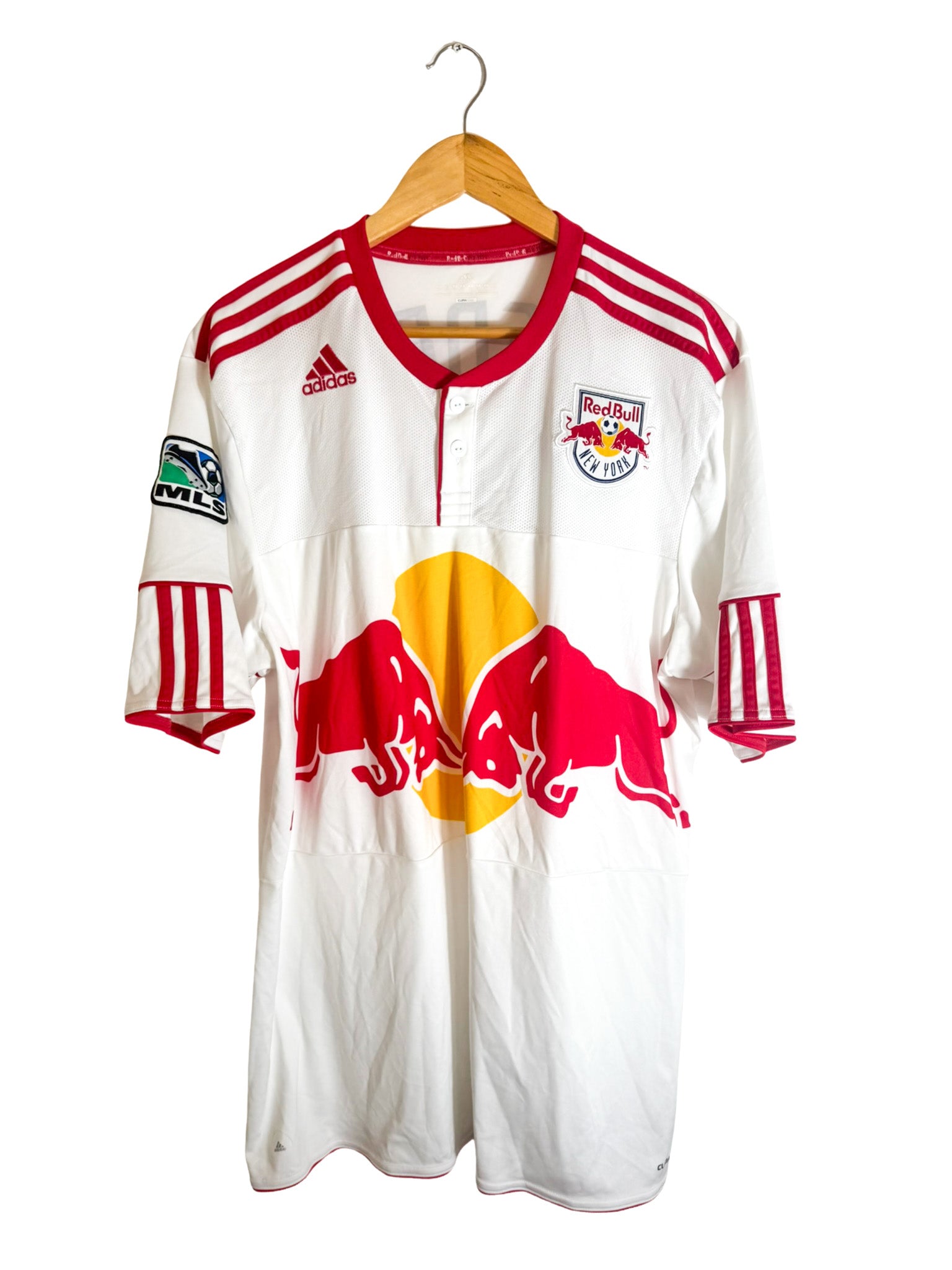 2010/2011 - New York Red Bulls Home Jersey [#14 HENRY] - XL