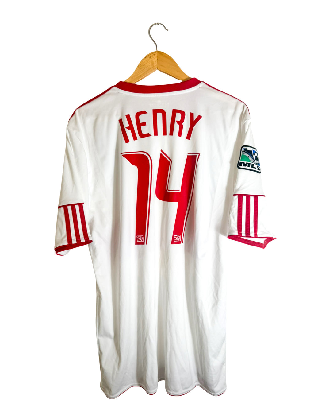 2010/2011 - New York Red Bulls Home Jersey [#14 HENRY] - XL
