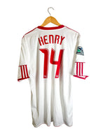 2010/2011 - New York Red Bulls Home Jersey [#14 HENRY] - XL