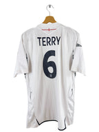 2008 - Maillot Angleterre domicile [#6 Terry] - L