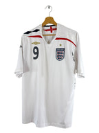 2008 Maillot Angleterre domicile  [#9 Rooney] - XL