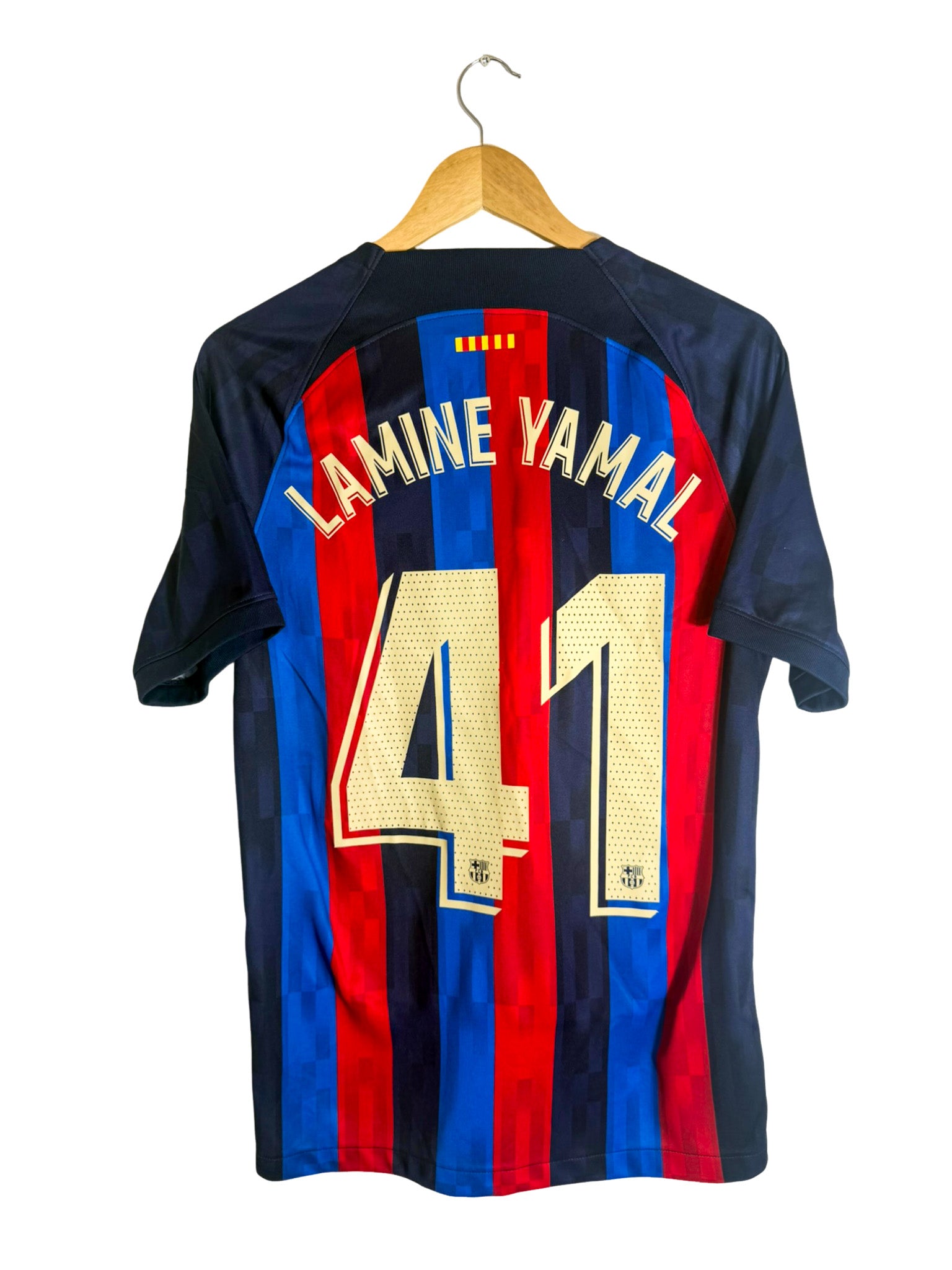 2022/2023 - Maillot Barcelone domicile [#41 LAMINE YAMAL] - M