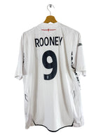 2008 Maillot Angleterre domicile  [#9 Rooney] - XL
