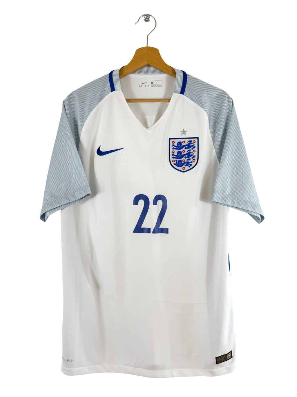 2016 - Maillot Angleterre domicile  [#22 Rashford] - L
