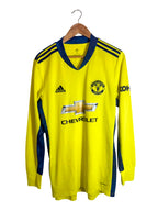 2020/2021 - Manchester United Goalkeeper Long-Sleeved Shirt [#1 DE GEA] - M