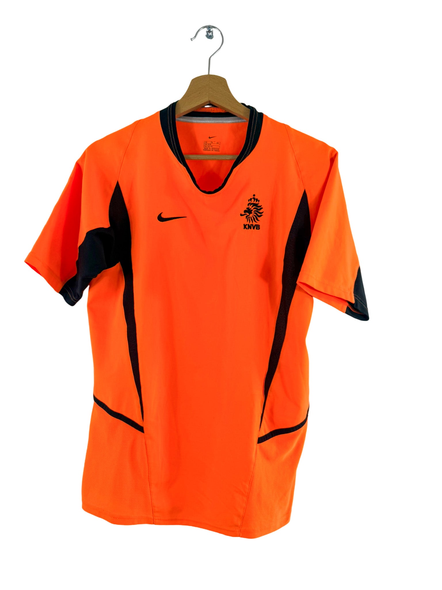 2002 - Camiseta local de Holanda Nike - Talla XS