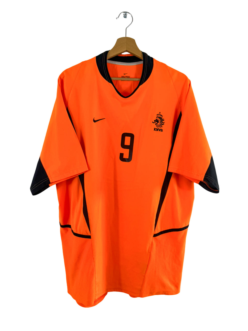2002 - Maillot Pays-Bas domicile [#9 Van Nistelrooy] - XL