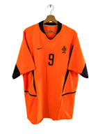 2002 - Maillot Pays-Bas domicile [#9 Van Nistelrooy] - XL