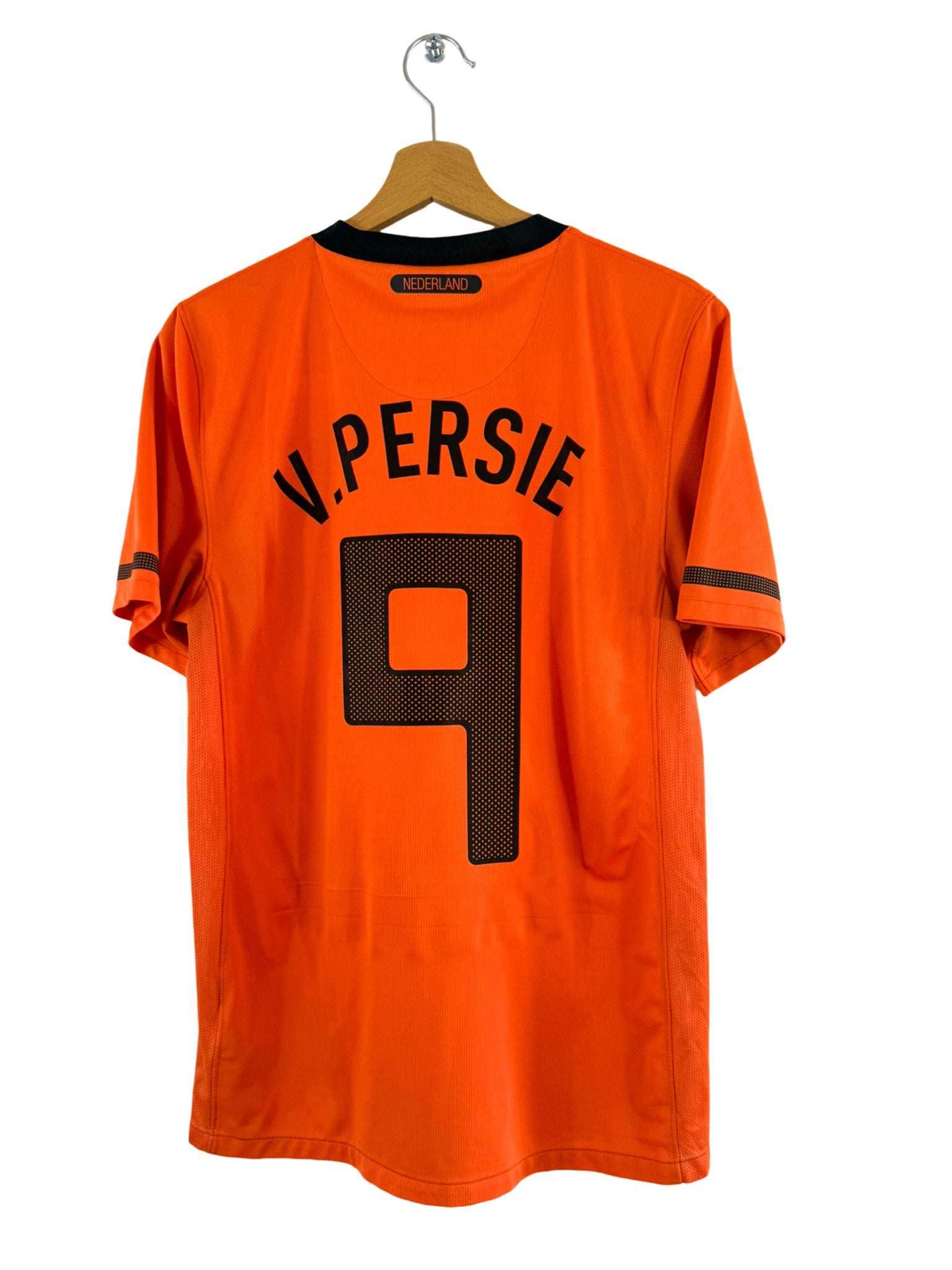 2010 - Camiseta local de Holanda [#9 Van Persie] Nike - Talla S