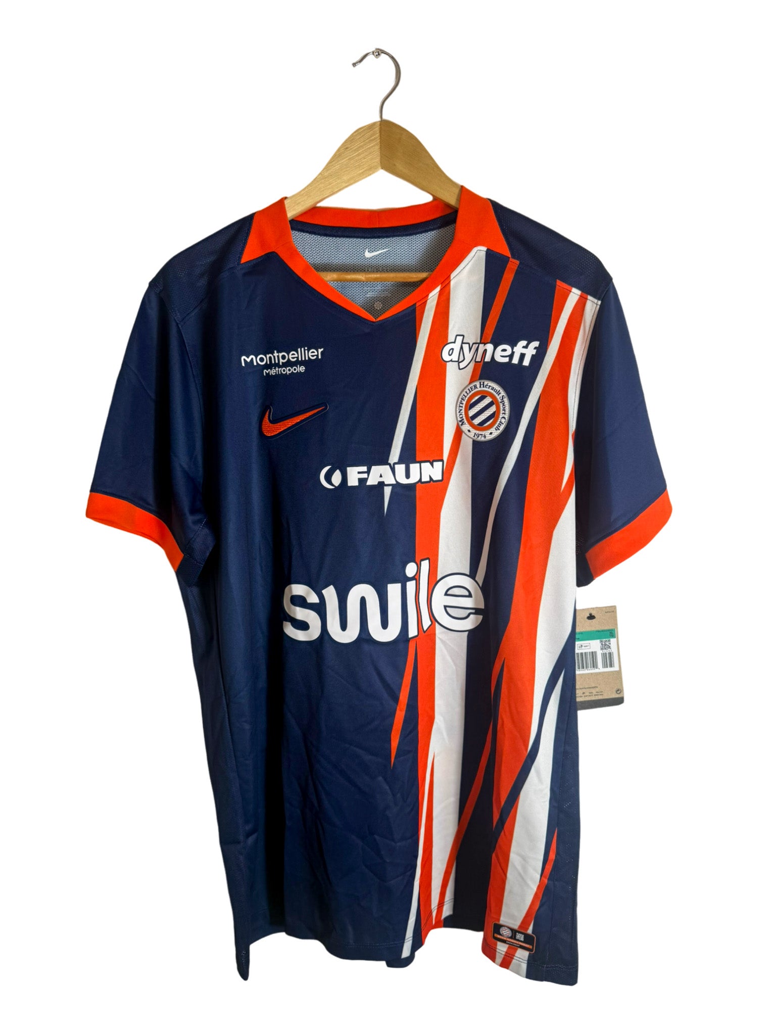 2026/2027 - Maillot Montpellier Hérault Sport Club domicile *Neuf* - XL