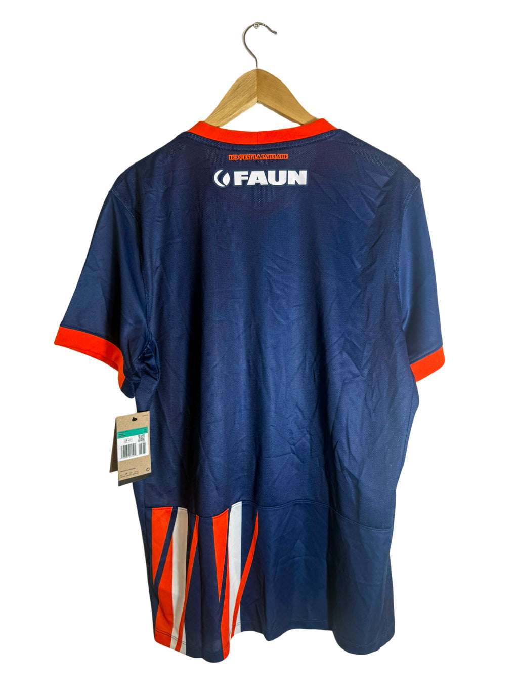 2026/2027 - Maillot Montpellier Hérault Sport Club domicile *Neuf* - XL