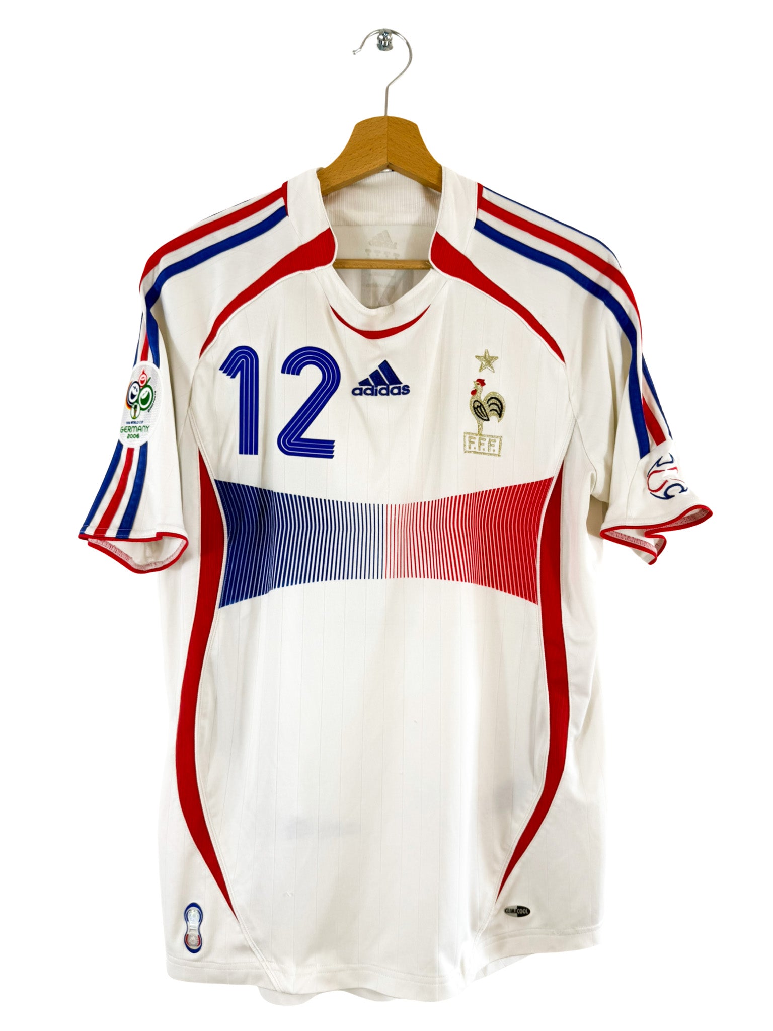 2006 - Maillot France extérieur  [#12 Henry] - M
