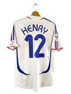 2006 - France away jersey [#12 Henry] - M