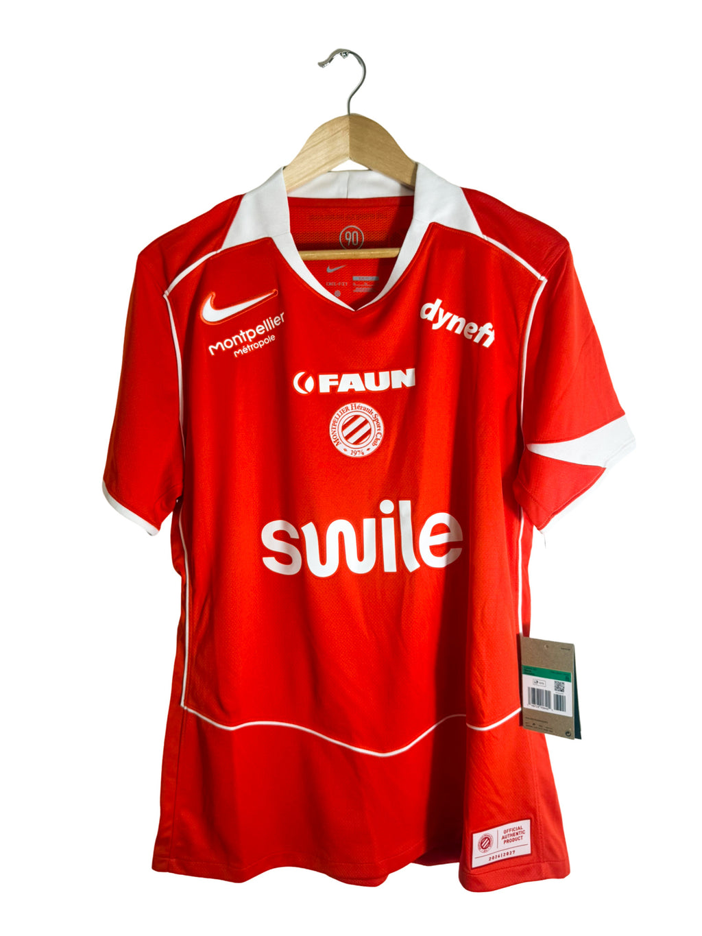 2026/2027 - Maillot Montpellier Hérault Sport Club extérieur *Neuf* - XL