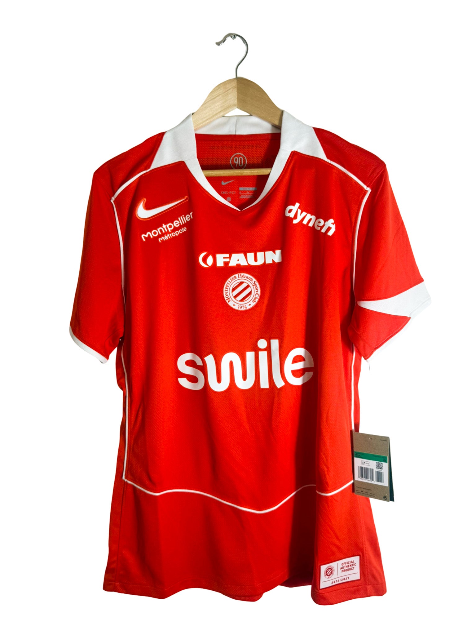 2026/2027 - Maillot Montpellier Hérault Sport Club extérieur *Neuf* - XL