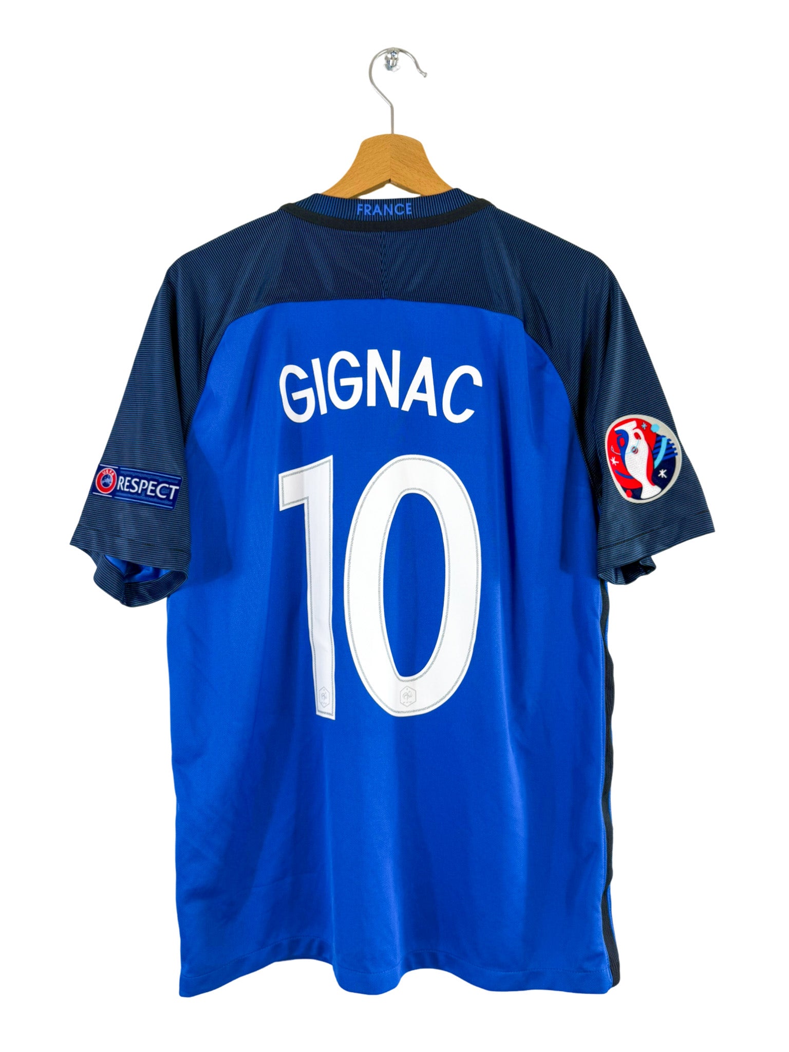 2016 - Maillot France domicile [#10 Gignac] - L