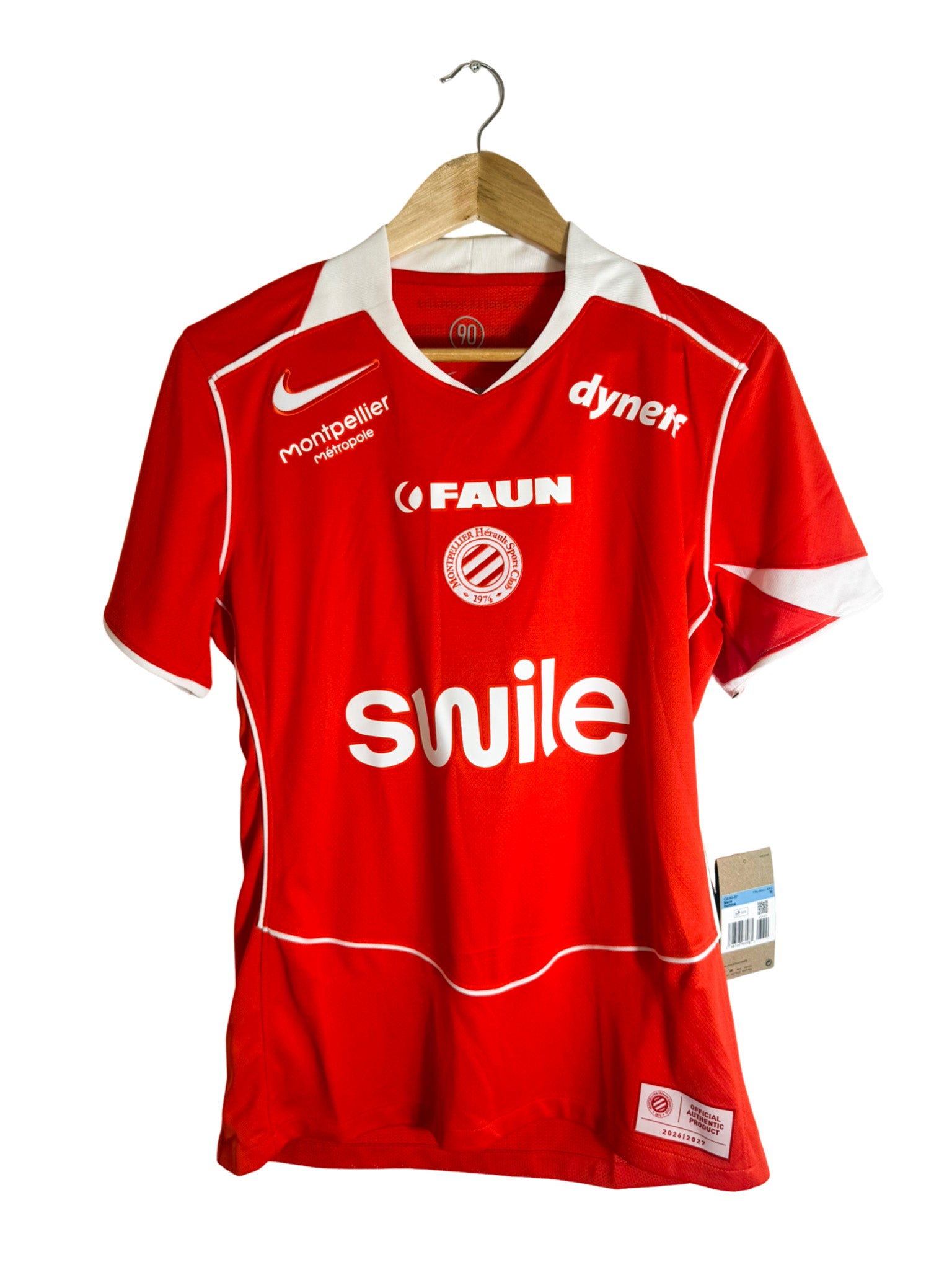 2026/2027 - Maillot Montpellier Hérault Sport Club extérieur *Neuf* - M