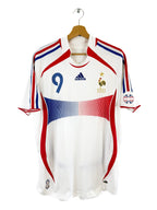 2006 - Maillot France domicile [#9 Govou] - M
