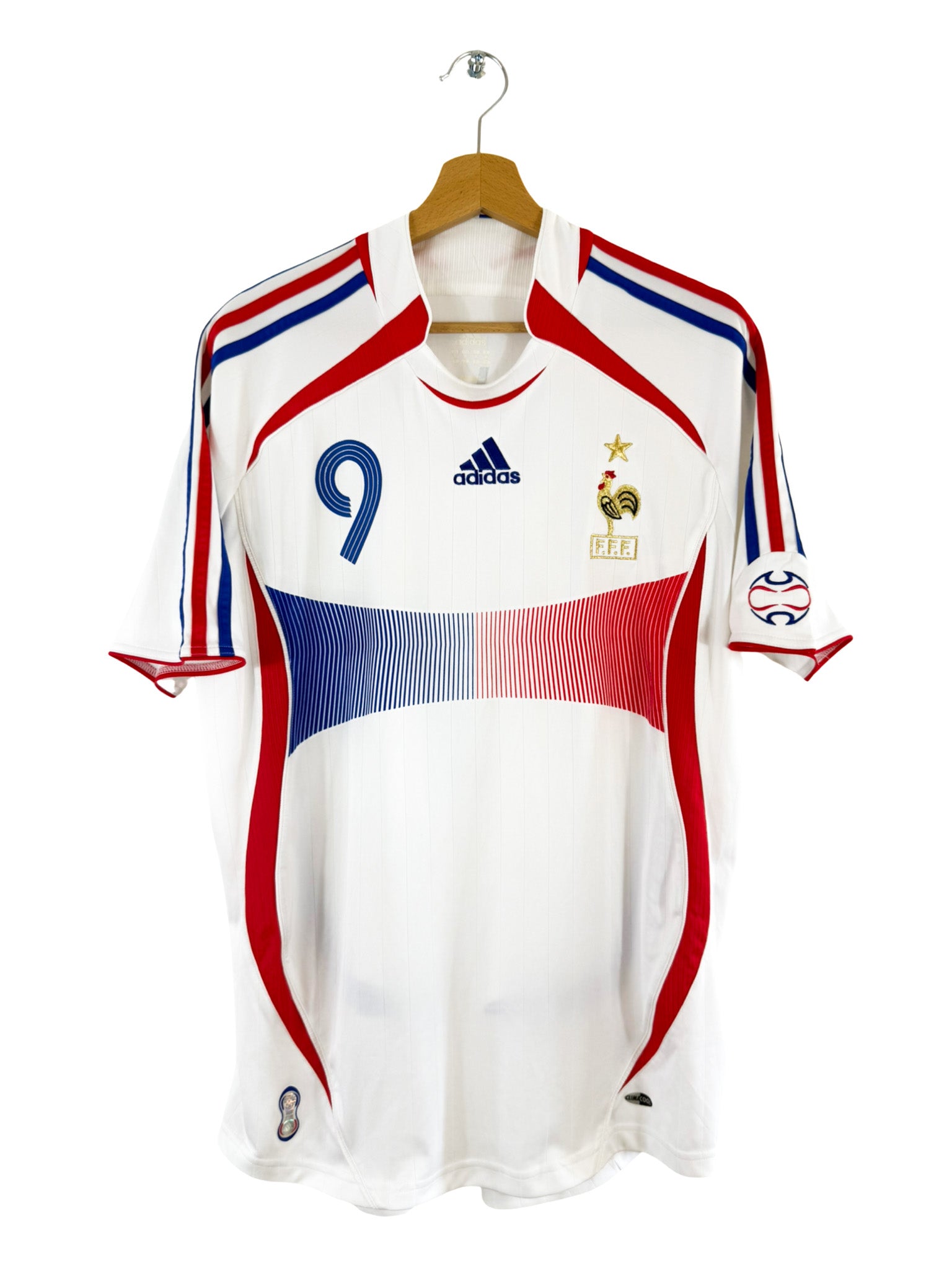 2006 - Maillot France domicile [#9 Govou] - M