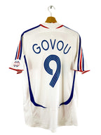 2006 - Maillot France domicile [#9 Govou] - M
