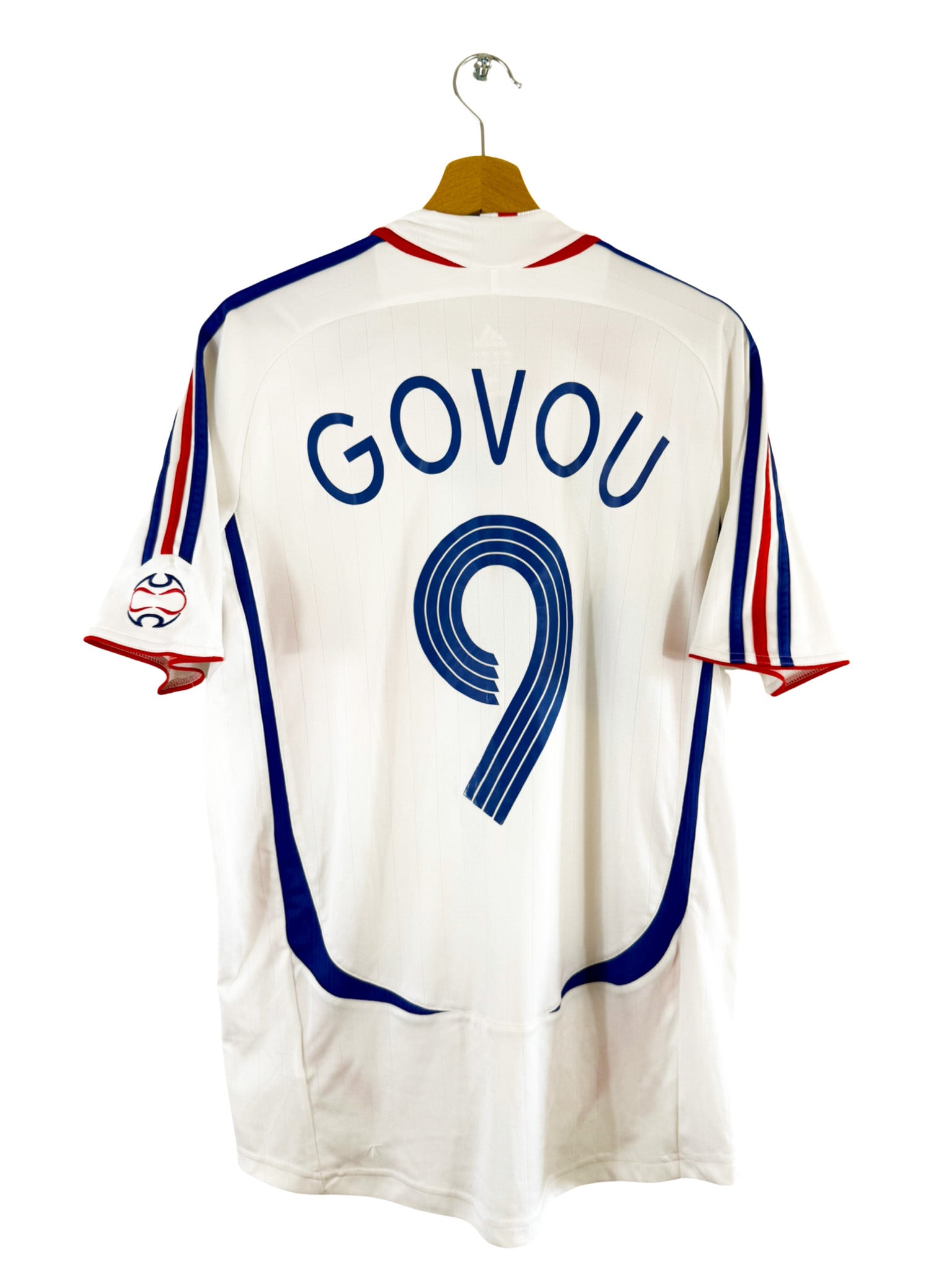 2006 - Maillot France domicile [#9 Govou] - M