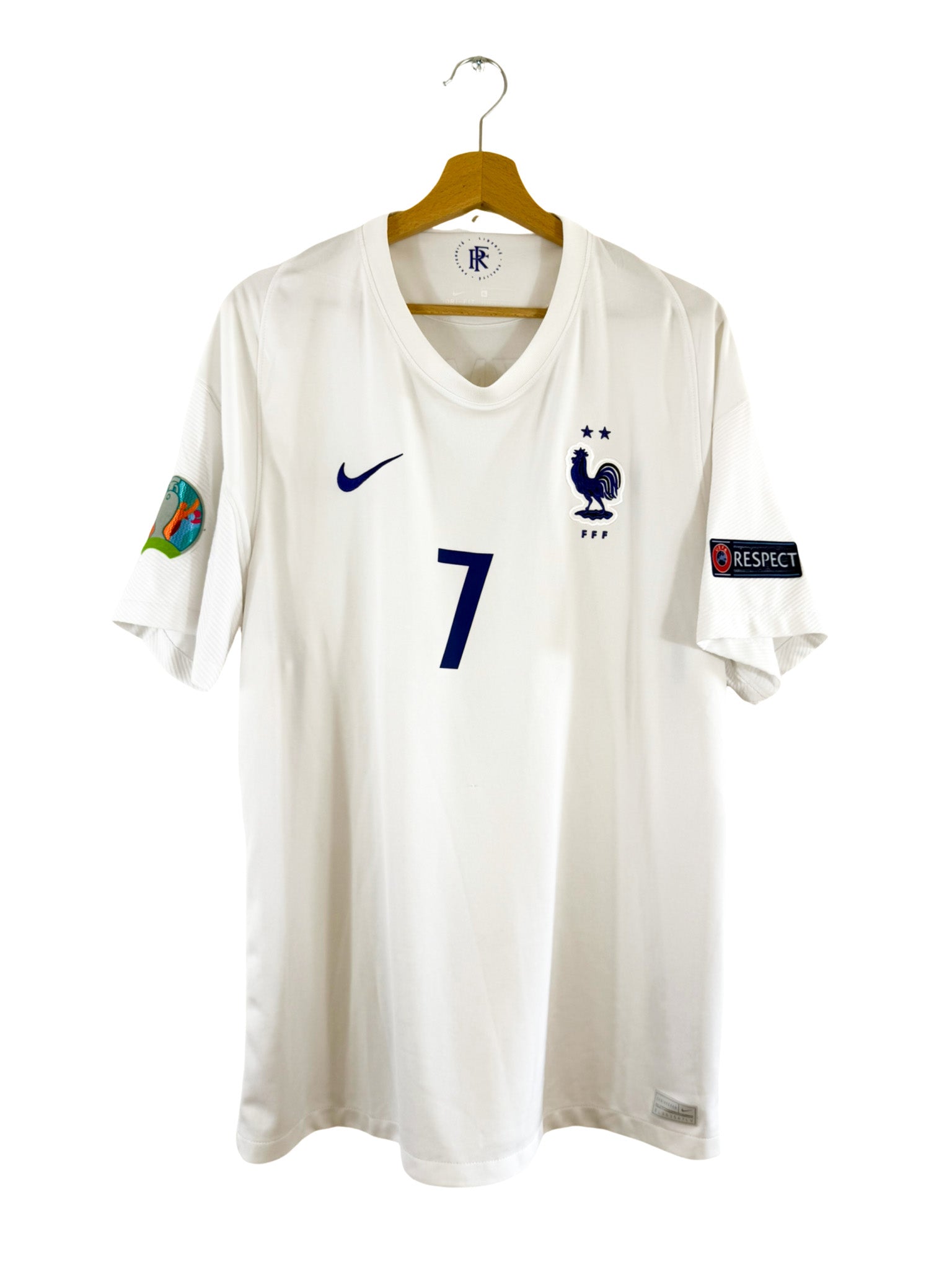 2020 - Maillot France extérieur  [#7 Griezmann] - L