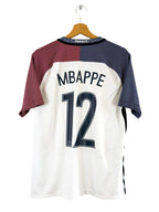 2016 - Camiseta visitante de Francia [#12 Mbappé] - M
