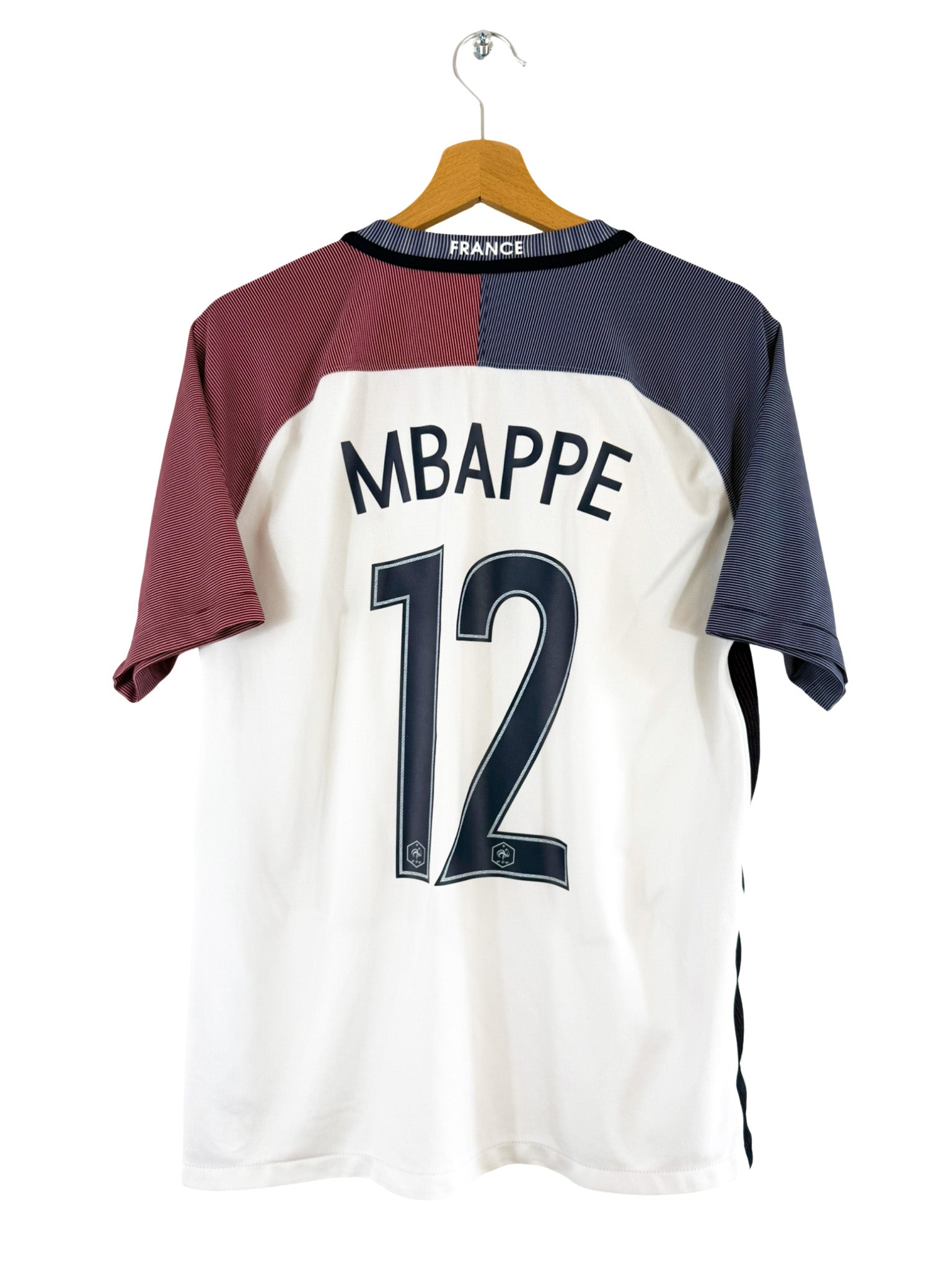 2016 - Maillot France extérieur  [#12 Mbappé] - M