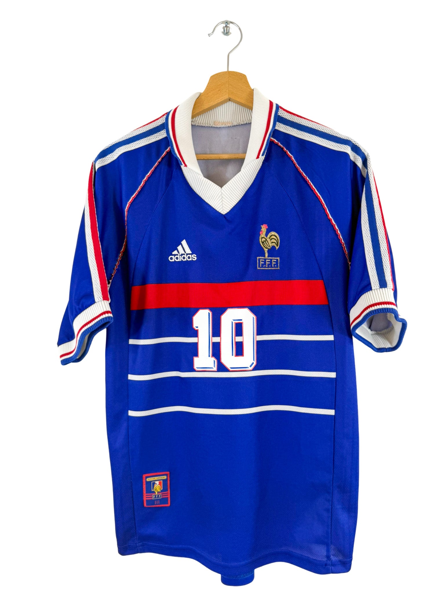 1998 - Maillot France domicile [#10 Zidane] - M