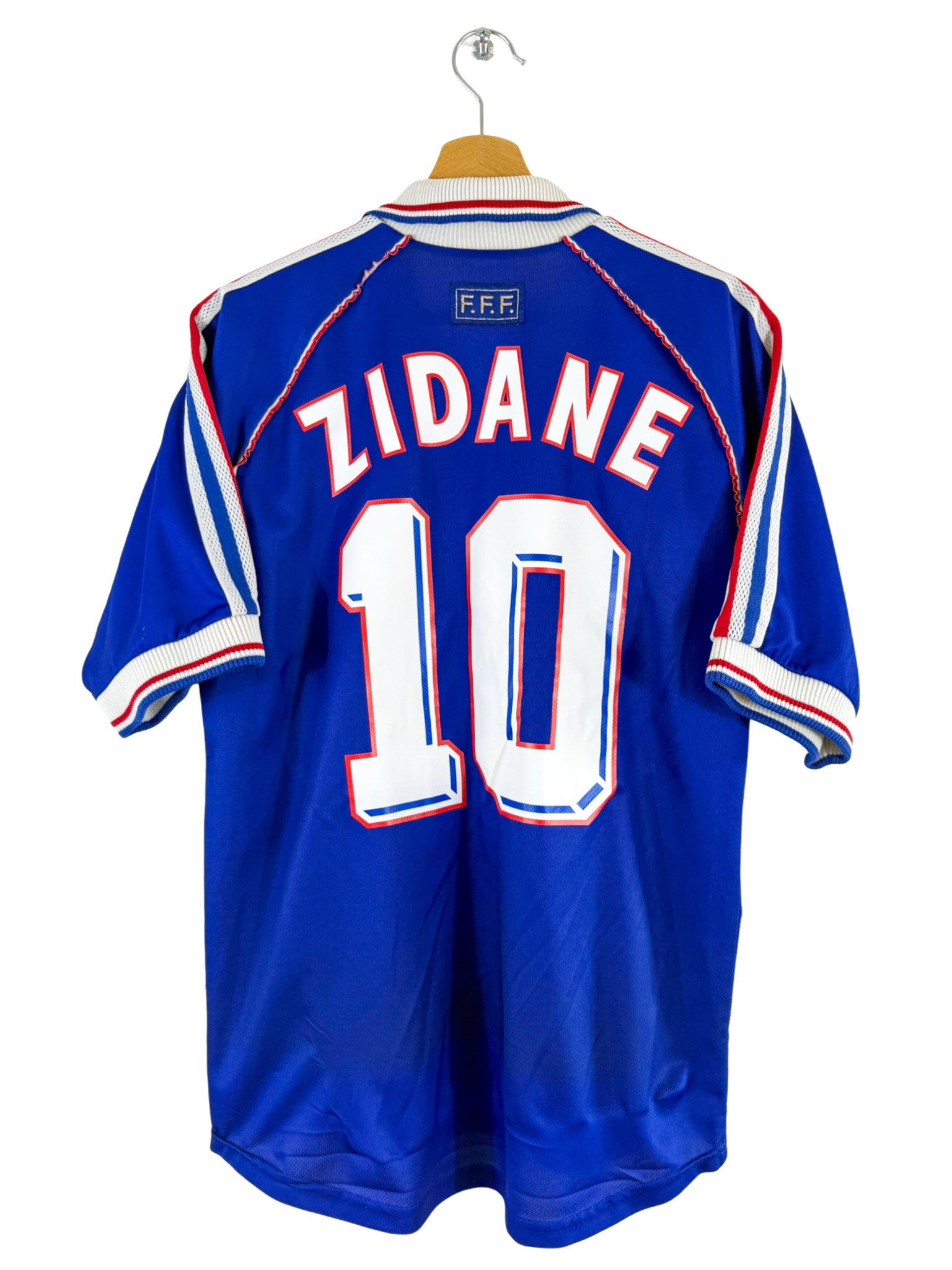 1998 - Maillot France domicile [#10 Zidane] - M