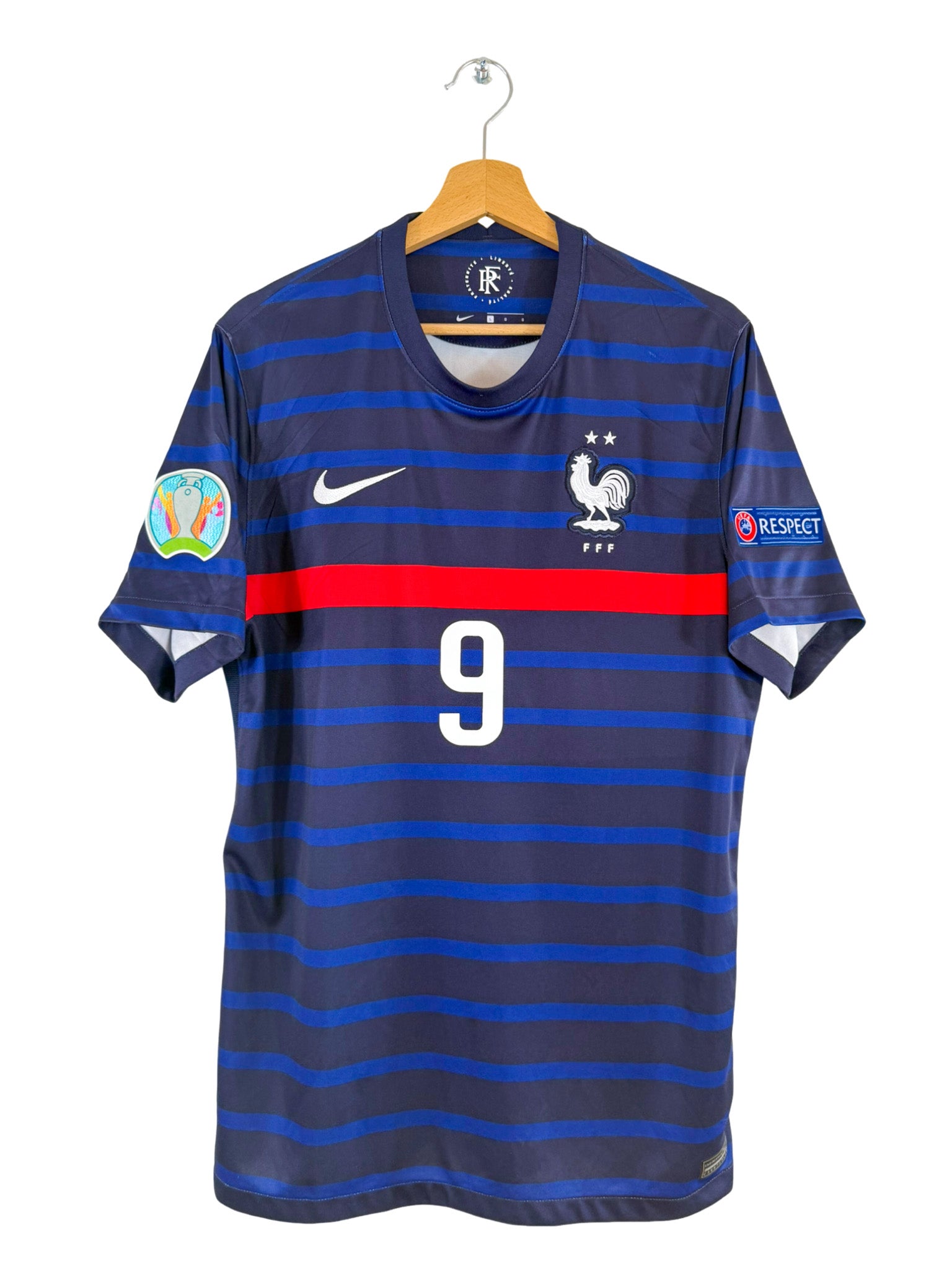 2020 - Maillot France extérieur [#9 Giroud] - L