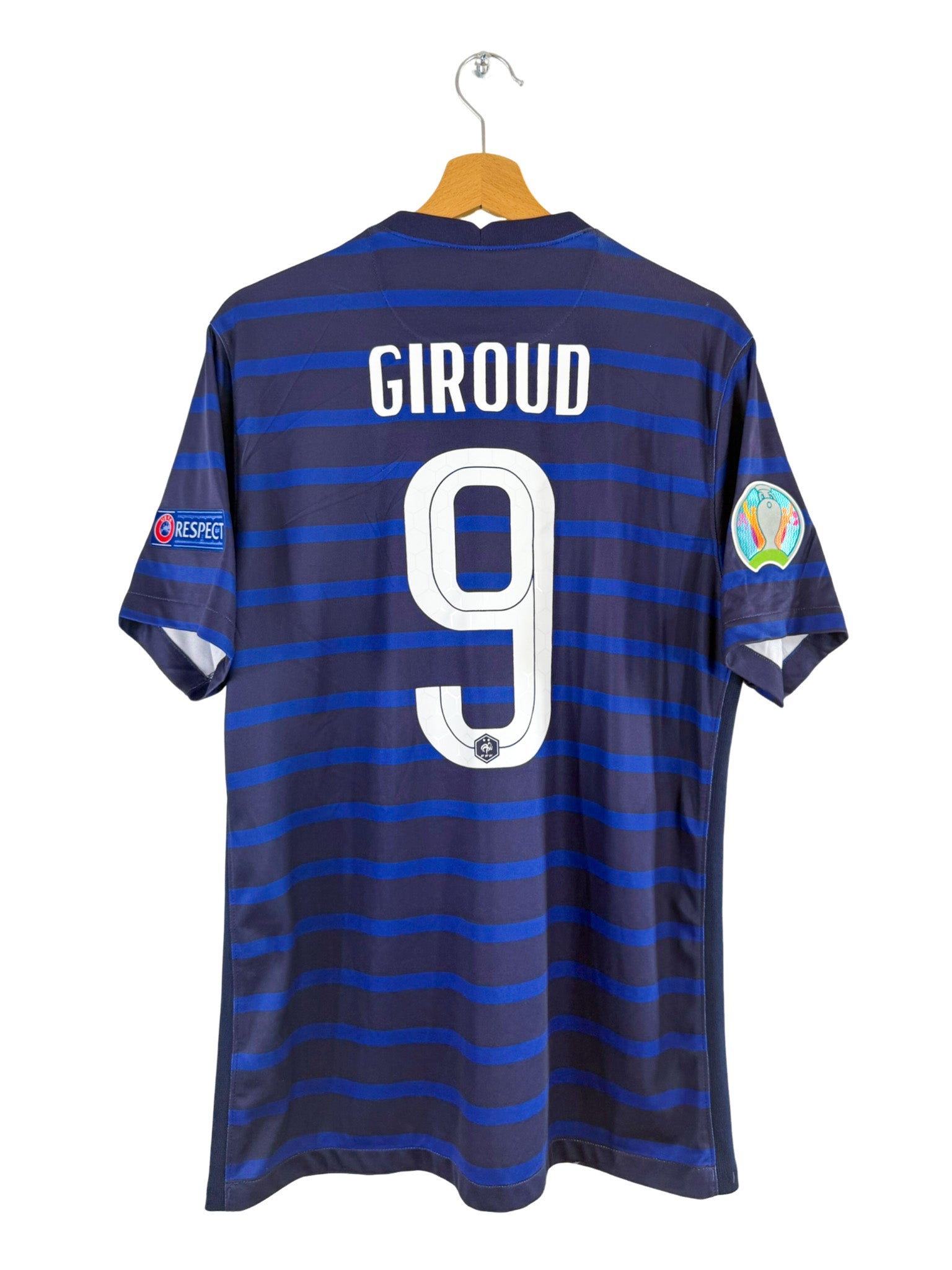 2020 - Maillot France extérieur [#9 Giroud] - L