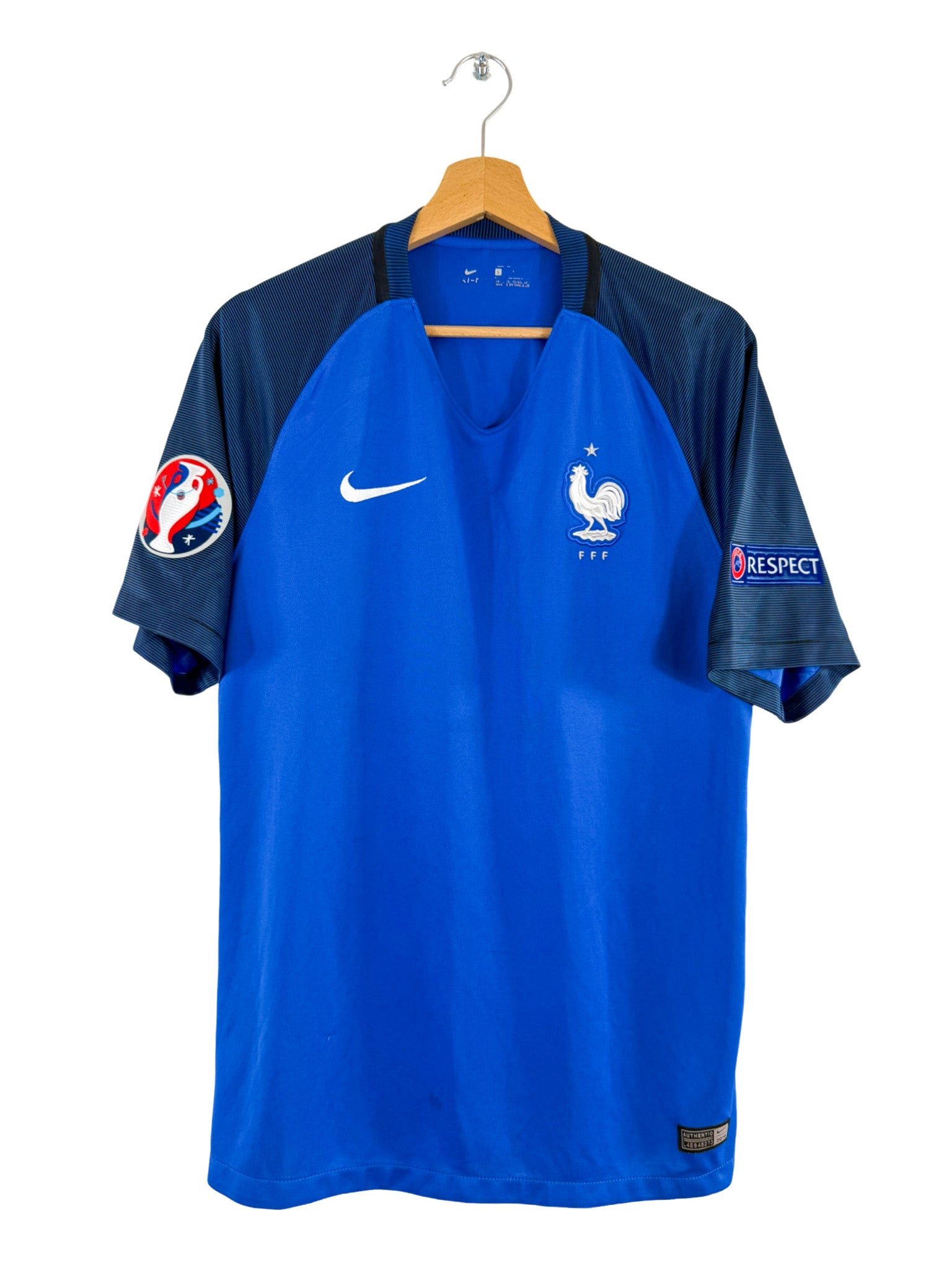 2016 - Maillot France domicile [#7 Griezmann] - L