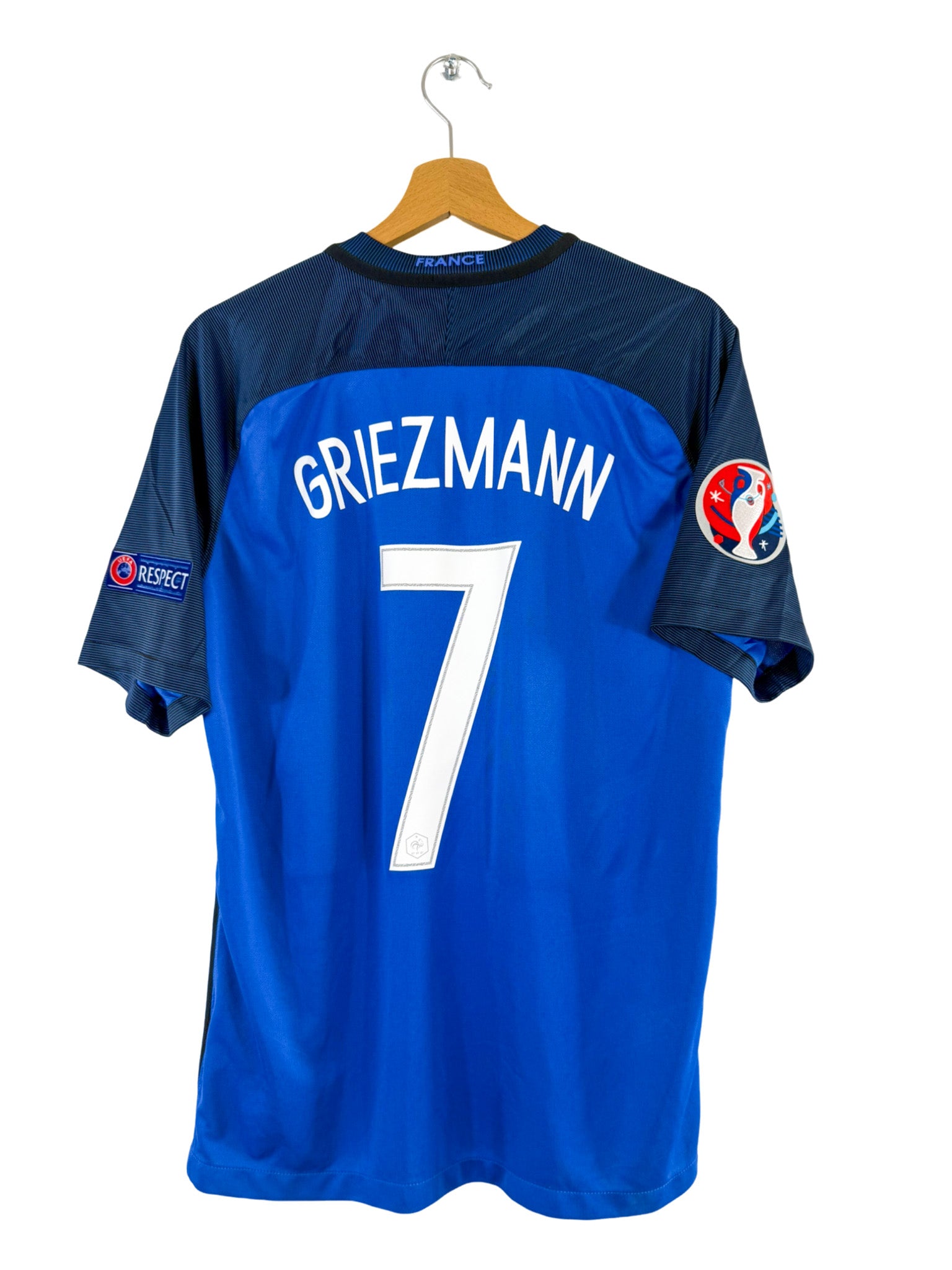 2016 - Maillot France domicile [#7 Griezmann] - L