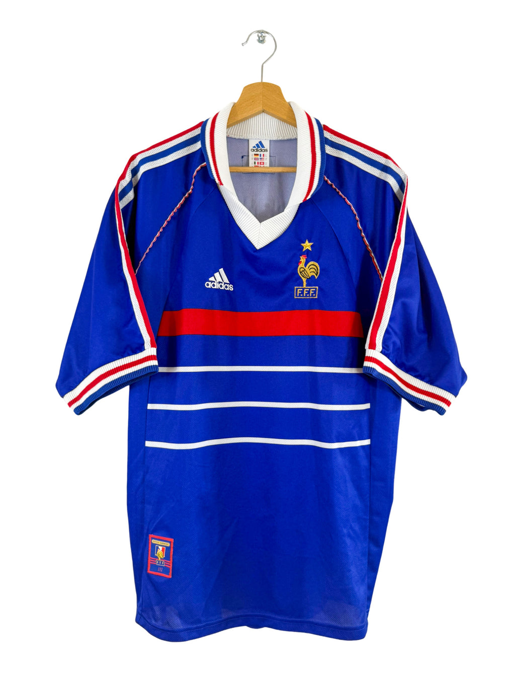 1998 - Maillot France domicile - XL
