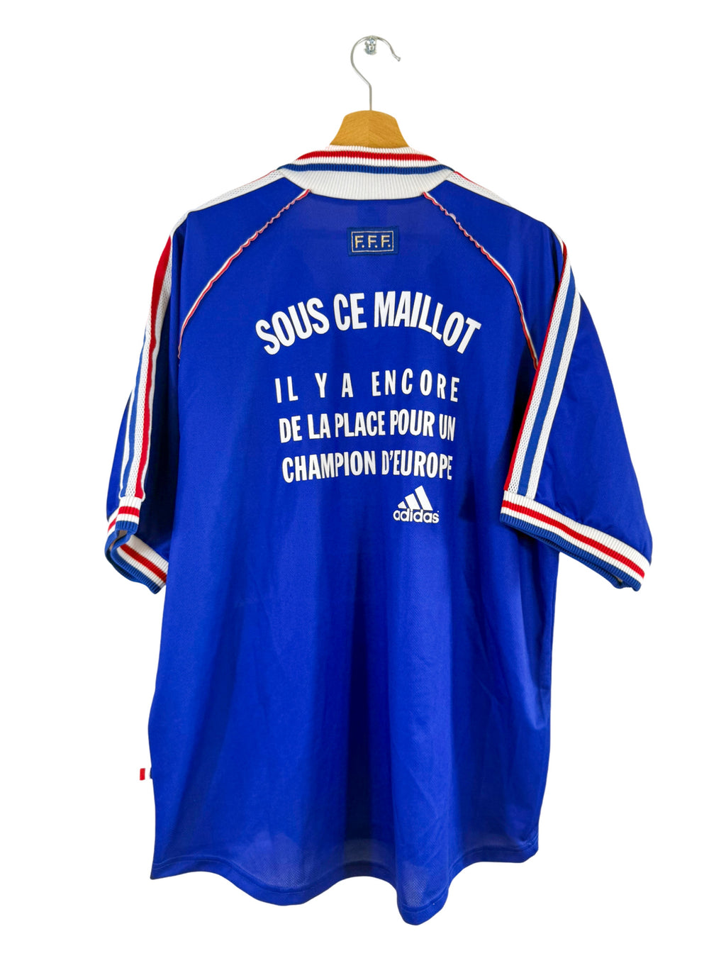 1998 - Maillot France domicile - XL