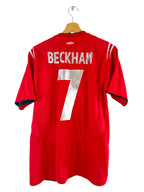 2004 - Maillot  Angleterre extérieur  [#7 Beckham] - M