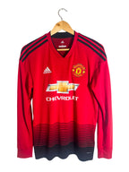 2018/2019 - Camiseta Manchester United primera equipación *Manga Larga* [#6 POGBA] - S