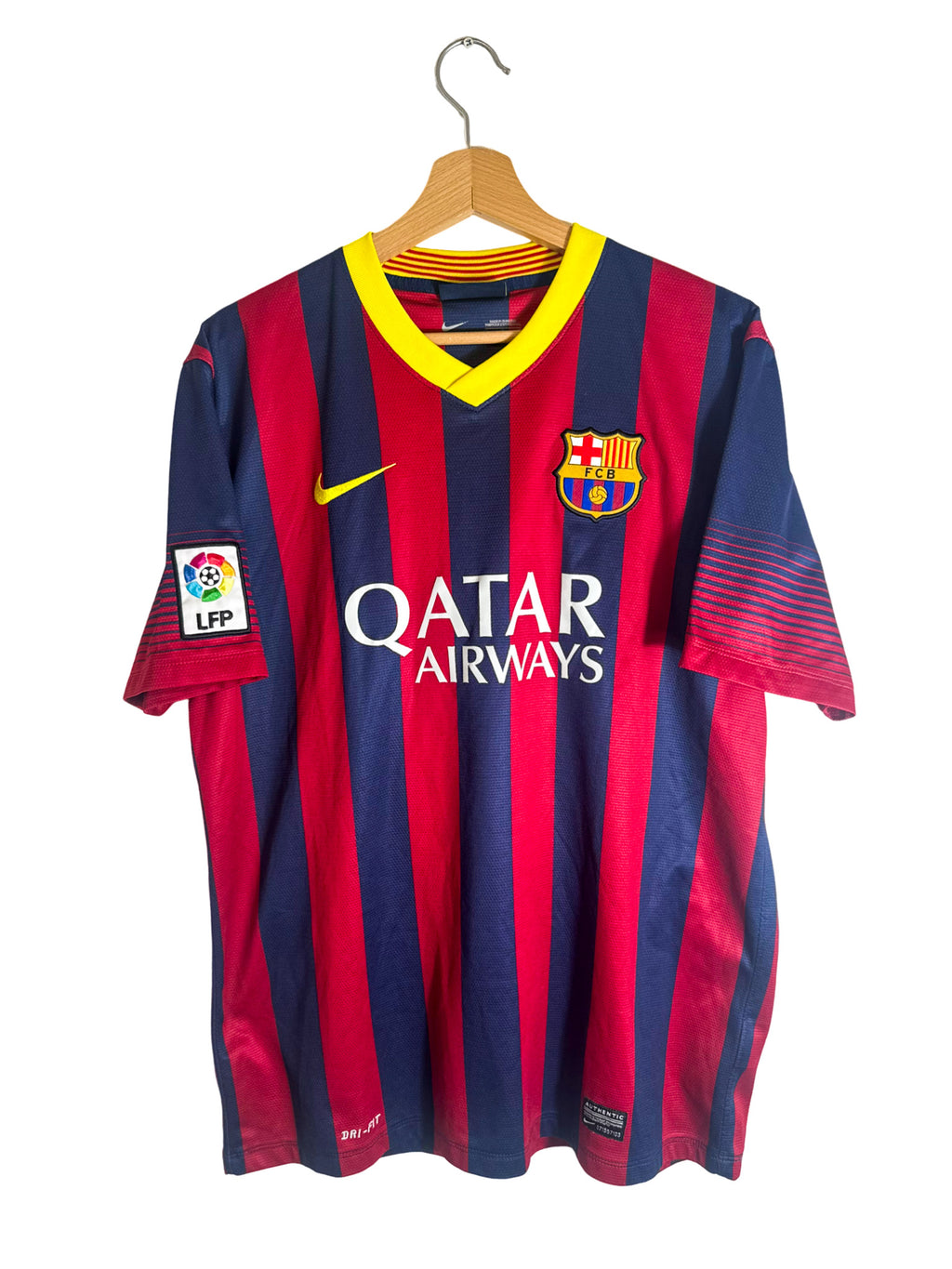 2013/2014 - Camiseta FC Barcelona local [#11 NEYMAR JR] - L