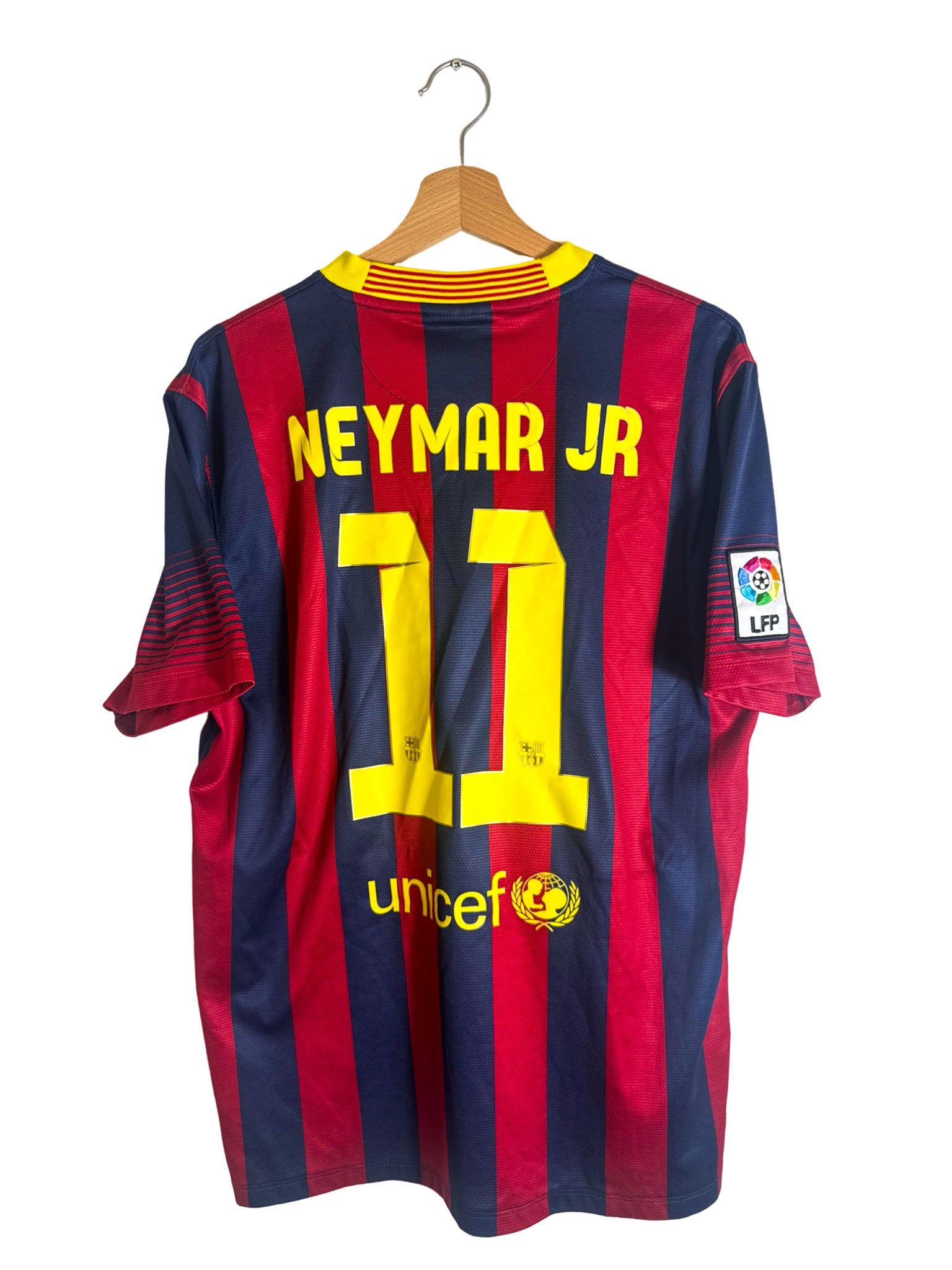 2013/2014 - Camiseta FC Barcelona local [#11 NEYMAR JR] - L